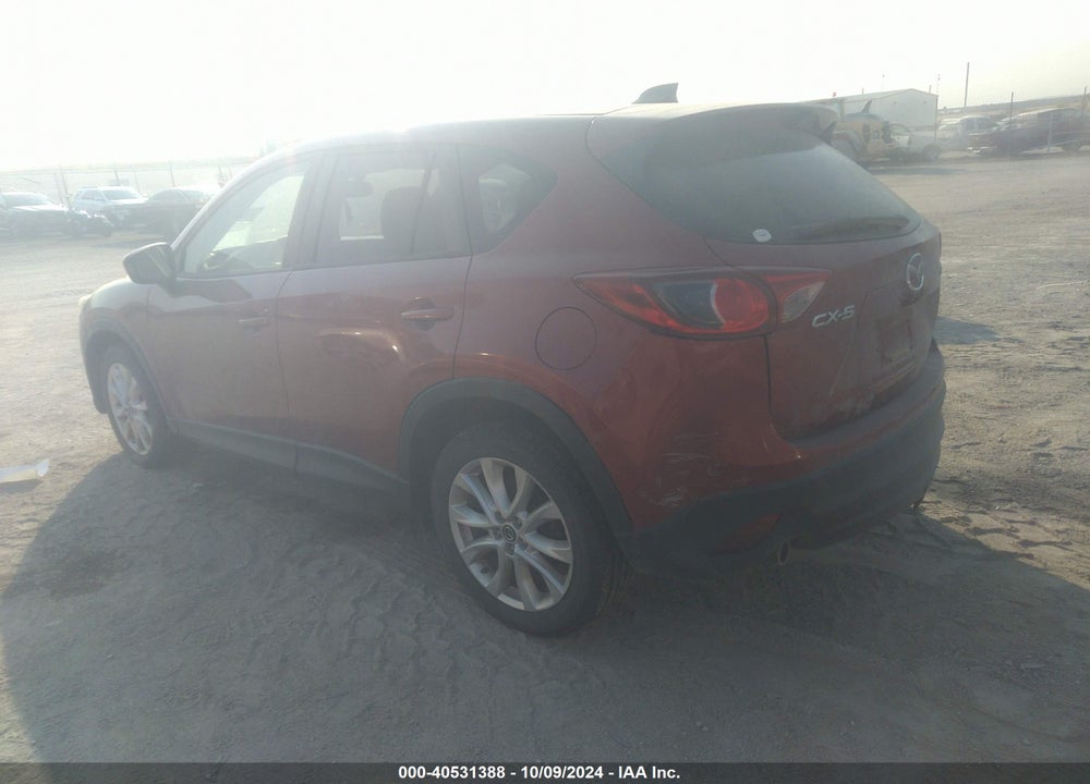 2013 MAZDA CX-5 GRAND TOURING VIN: JM3KE2DE2D0138518