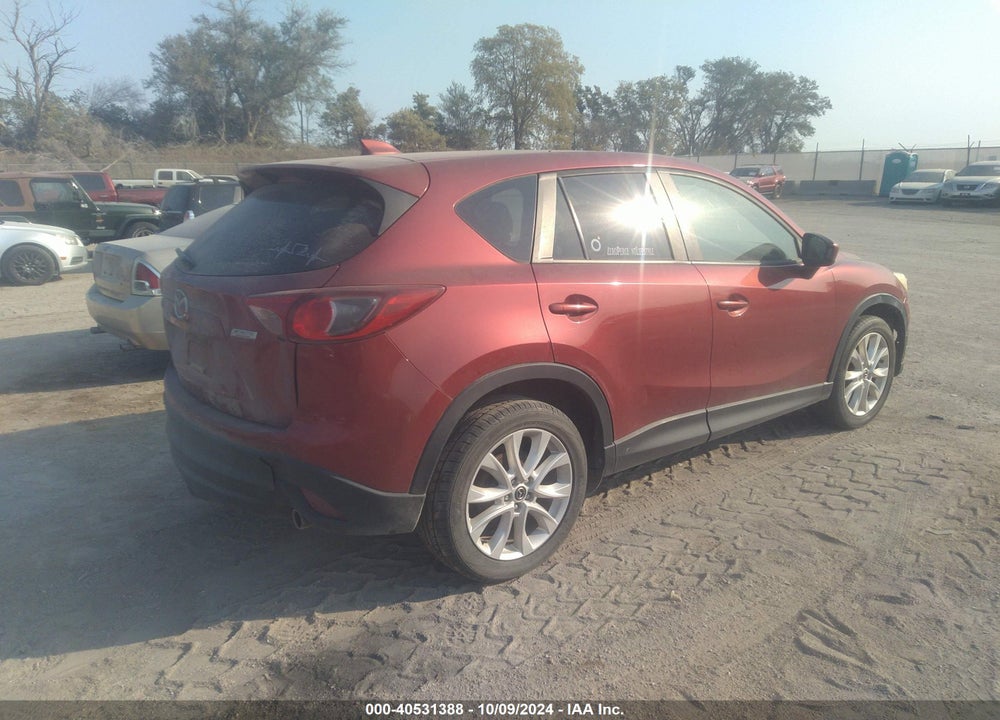 2013 MAZDA CX-5 GRAND TOURING VIN: JM3KE2DE2D0138518