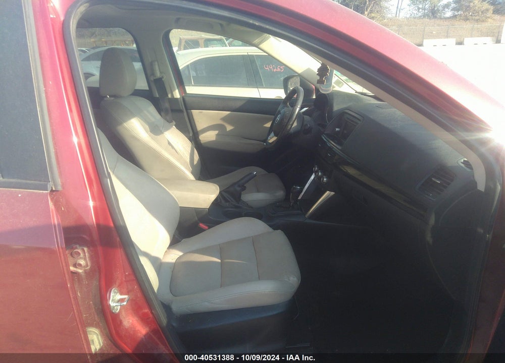 2013 MAZDA CX-5 GRAND TOURING VIN: JM3KE2DE2D0138518