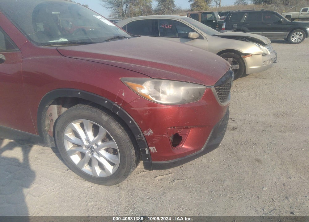 2013 MAZDA CX-5 GRAND TOURING VIN: JM3KE2DE2D0138518