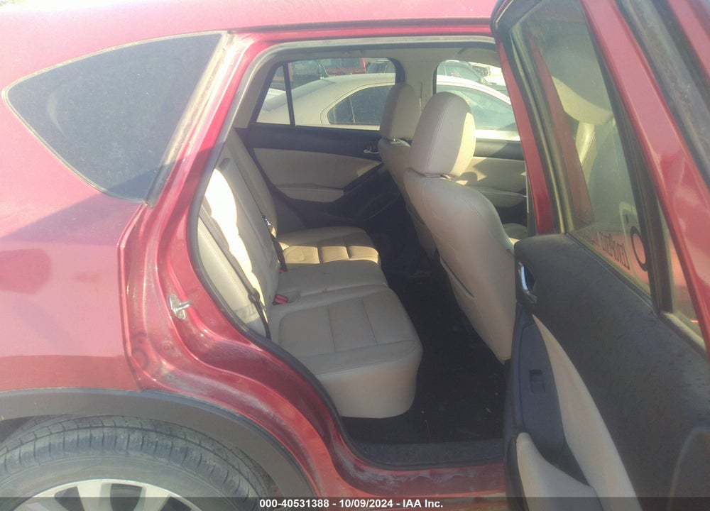 2013 MAZDA CX-5 GRAND TOURING VIN: JM3KE2DE2D0138518