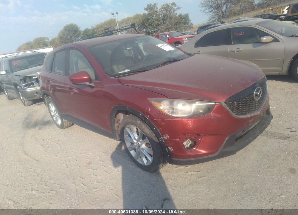 2013 MAZDA CX-5 GRAND TOURING VIN: JM3KE2DE2D0138518