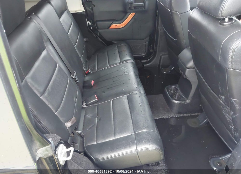 2011 ANGLER JEEP WR UNLIMITED SAHARA VIN: 1J4BA5H1XBL550544