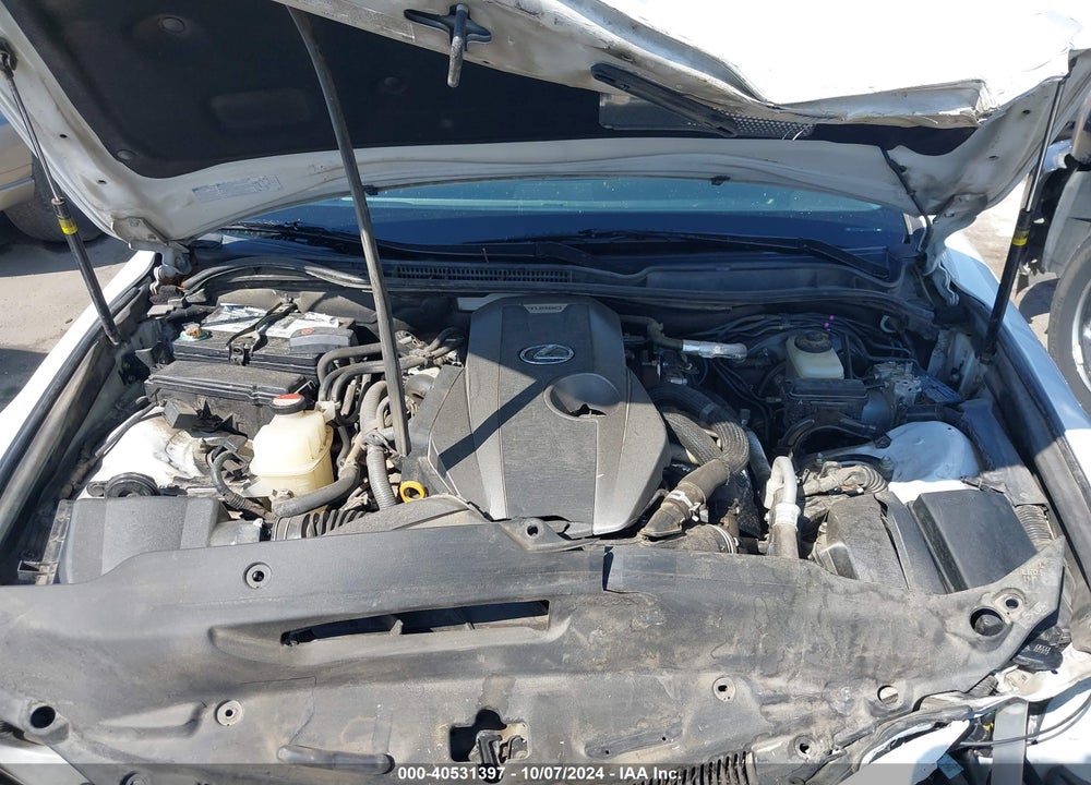 2016 LEXUS IS 200T VIN: JTHBA1D25G5019839