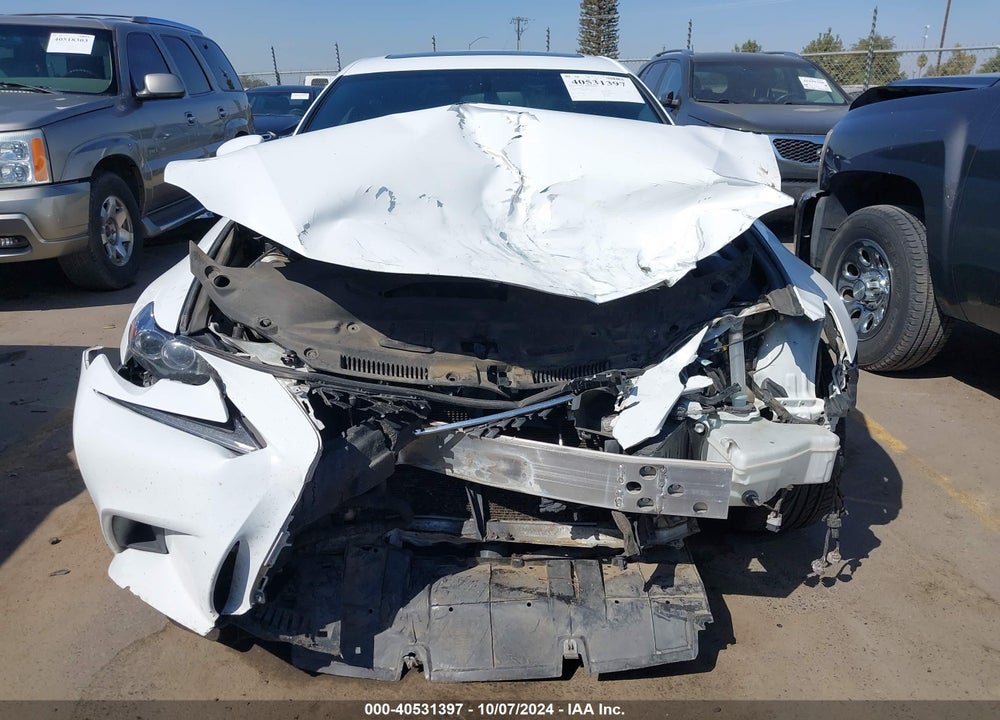 2016 LEXUS IS 200T VIN: JTHBA1D25G5019839