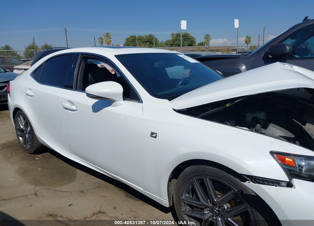 2016 LEXUS IS 200T VIN: JTHBA1D25G5019839