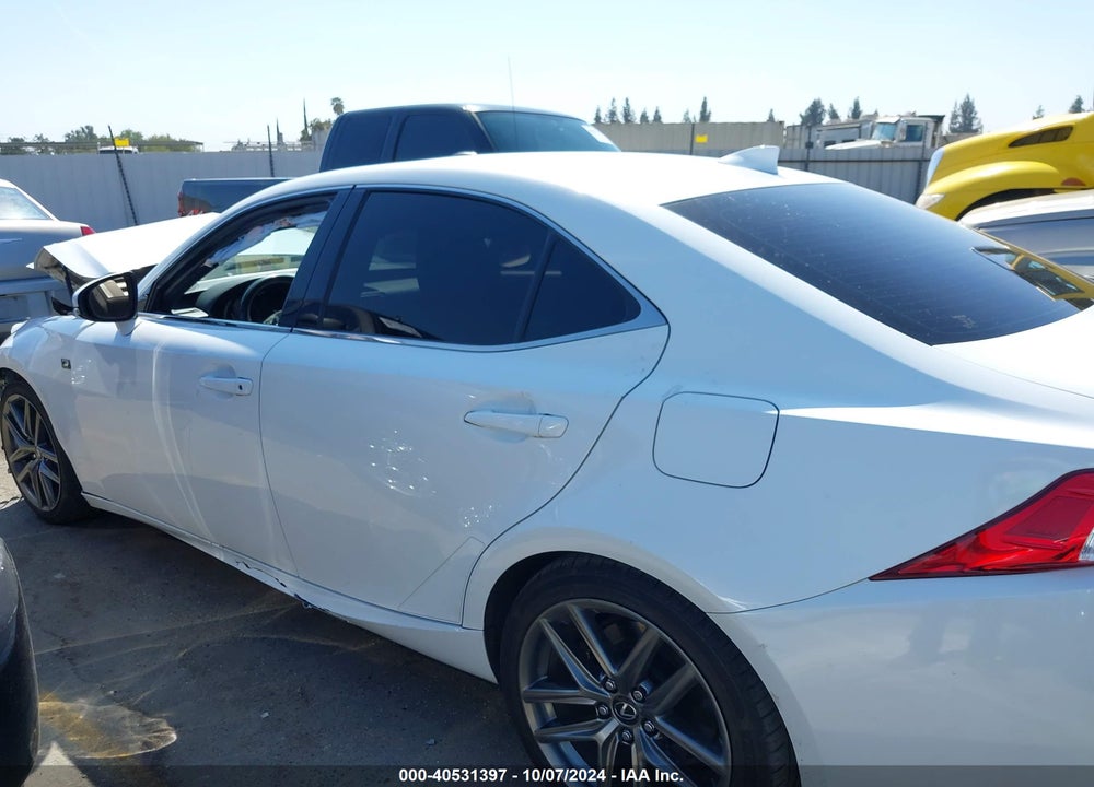 2016 LEXUS IS 200T VIN: JTHBA1D25G5019839