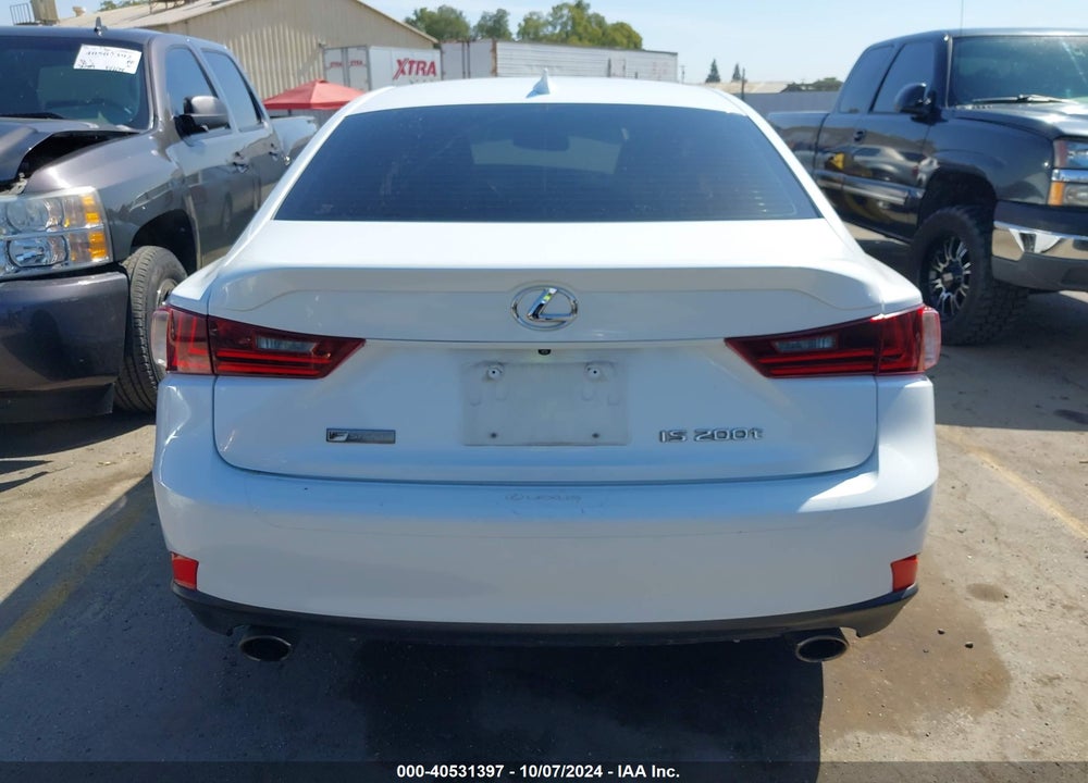 2016 LEXUS IS 200T VIN: JTHBA1D25G5019839