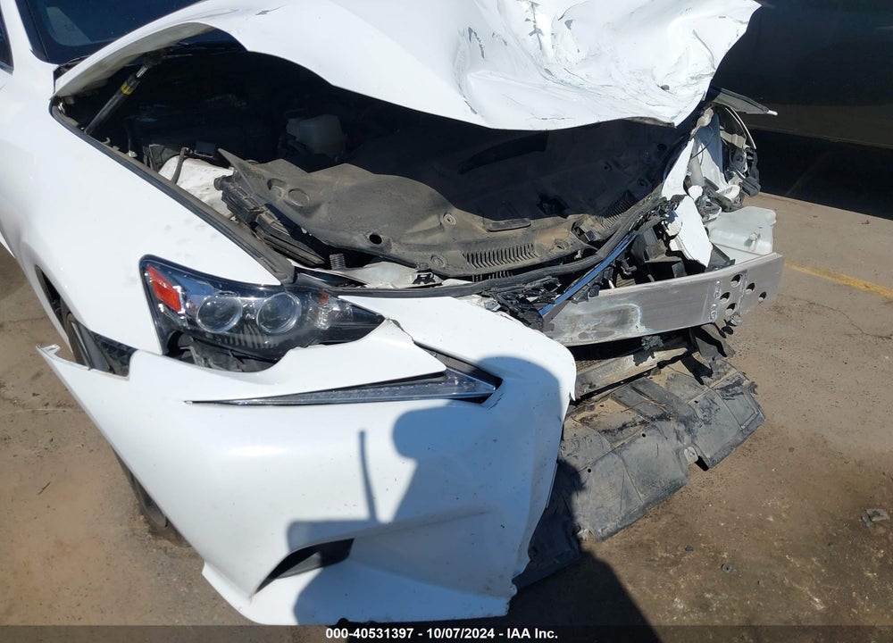 2016 LEXUS IS 200T VIN: JTHBA1D25G5019839
