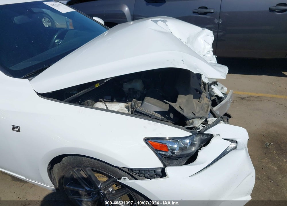 2016 LEXUS IS 200T VIN: JTHBA1D25G5019839