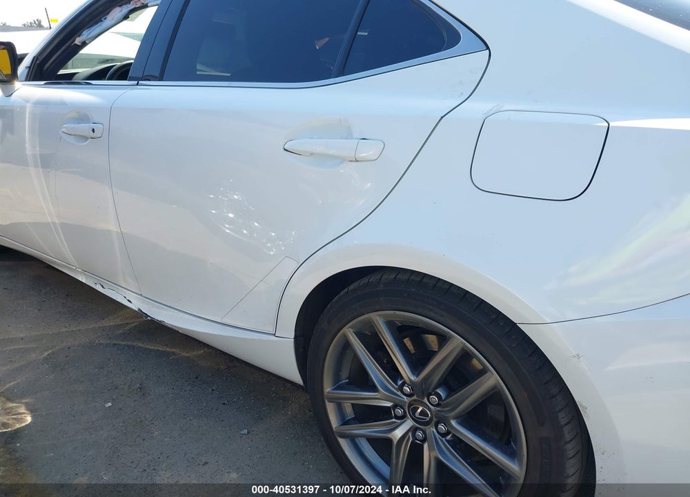 2016 LEXUS IS 200T VIN: JTHBA1D25G5019839