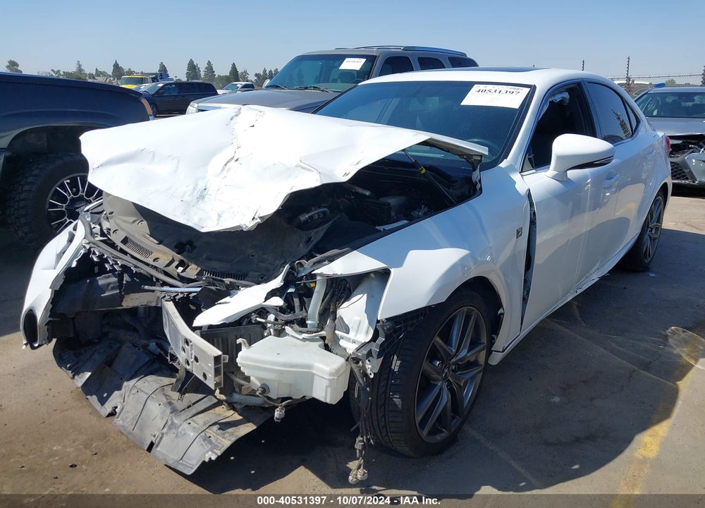 2016 LEXUS IS 200T VIN: JTHBA1D25G5019839