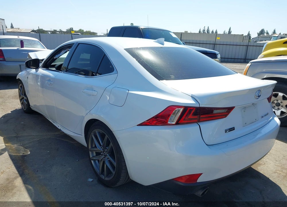 2016 LEXUS IS 200T VIN: JTHBA1D25G5019839