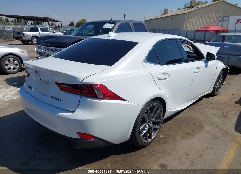 2016 LEXUS IS 200T VIN: JTHBA1D25G5019839