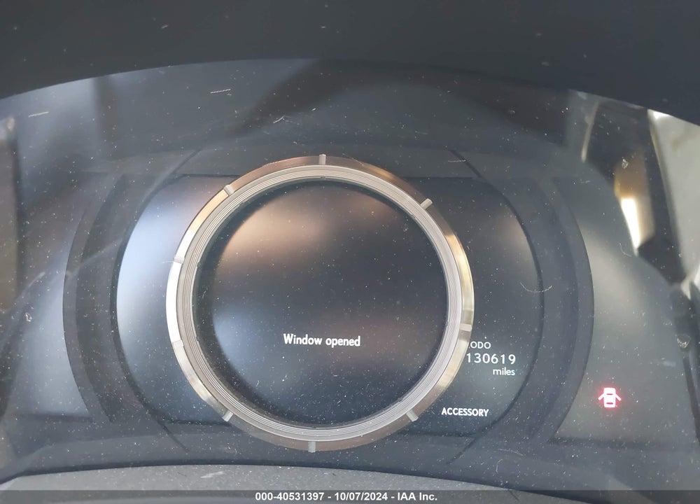 2016 LEXUS IS 200T VIN: JTHBA1D25G5019839