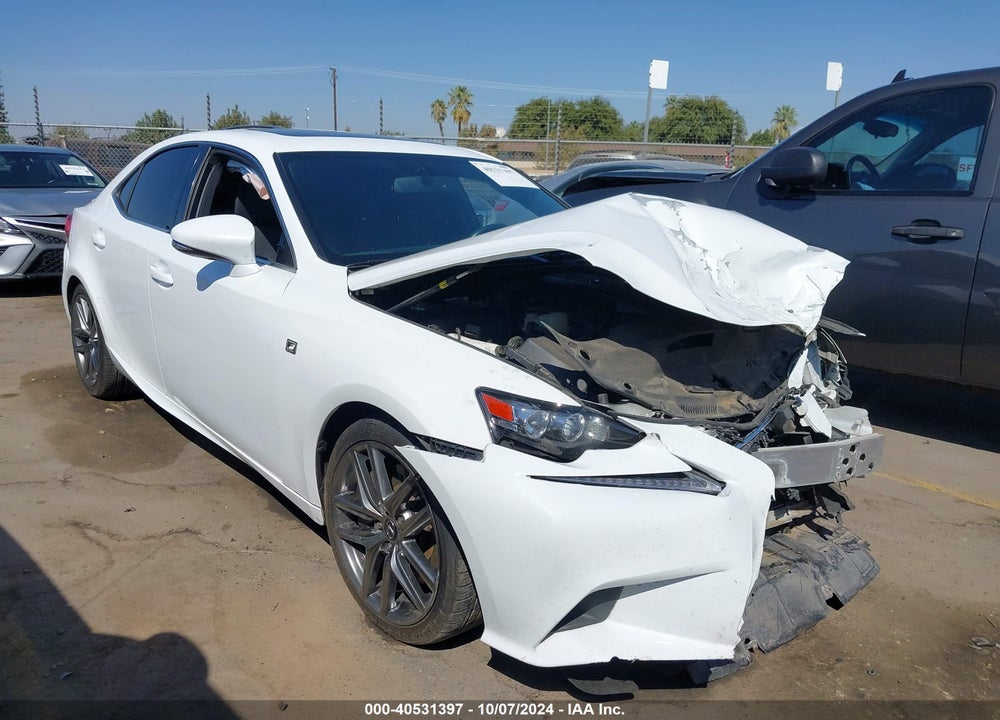 2016 LEXUS IS 200T VIN: JTHBA1D25G5019839