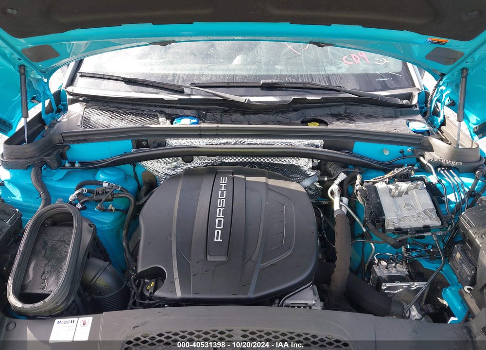 2020 PORSCHE MACAN VIN: WP1AA2A55LLB10325