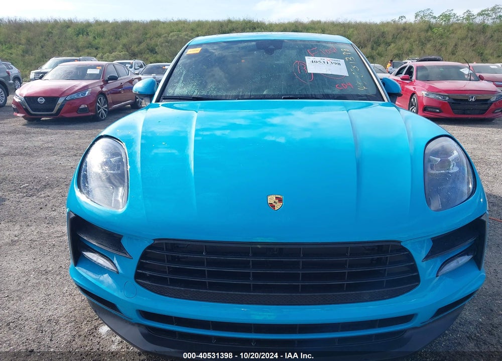 2020 PORSCHE MACAN VIN: WP1AA2A55LLB10325