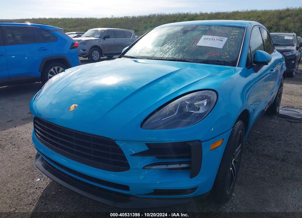 2020 PORSCHE MACAN VIN: WP1AA2A55LLB10325