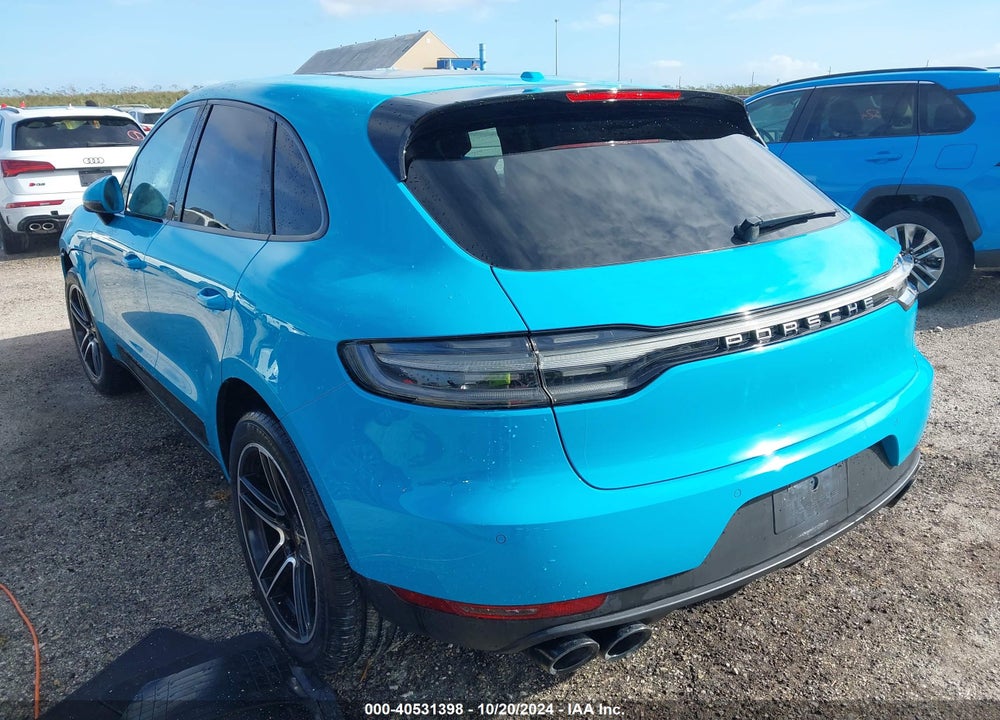 2020 PORSCHE MACAN VIN: WP1AA2A55LLB10325
