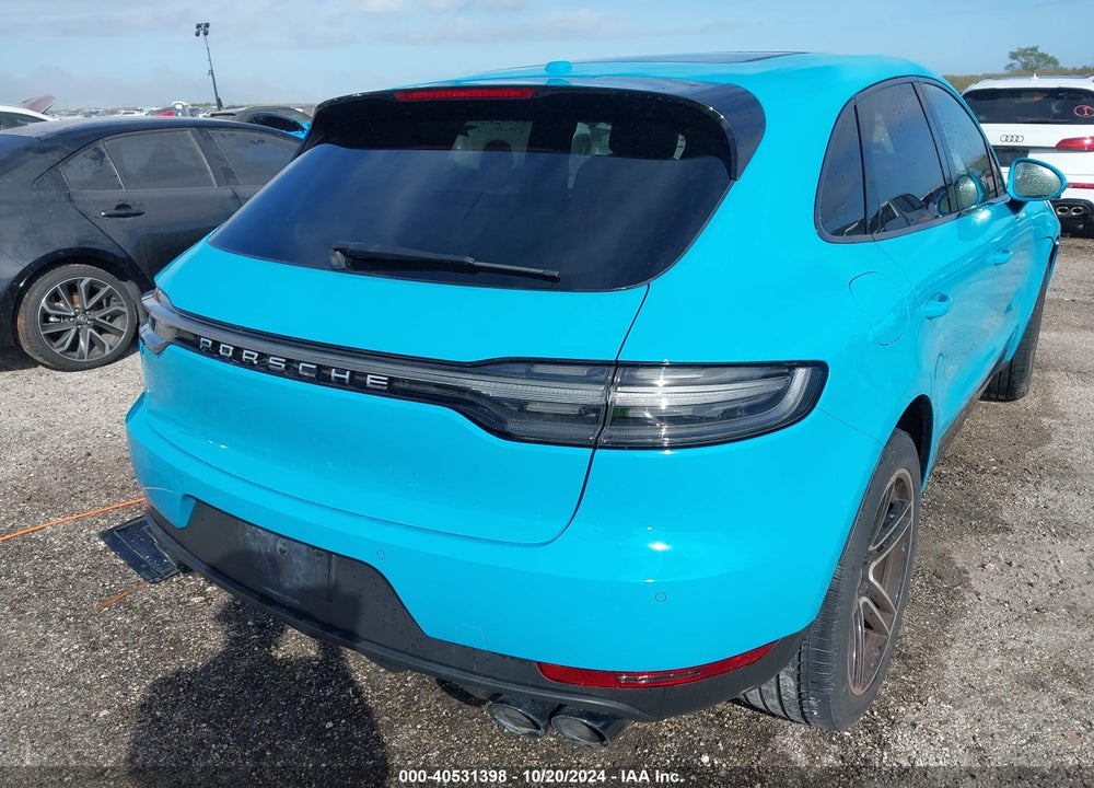 2020 PORSCHE MACAN VIN: WP1AA2A55LLB10325