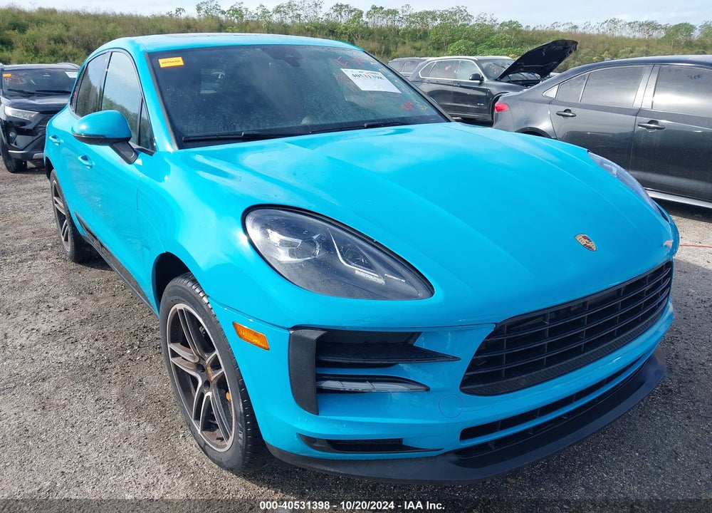 2020 PORSCHE MACAN VIN: WP1AA2A55LLB10325