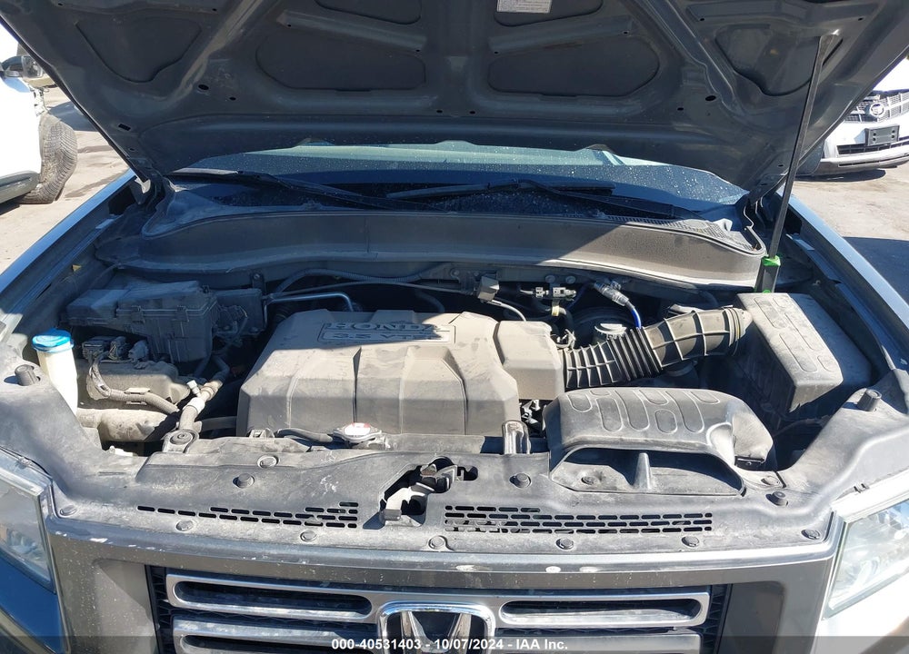 2007 HONDA RIDGELINE RT VIN: 2HJYK16227H521640