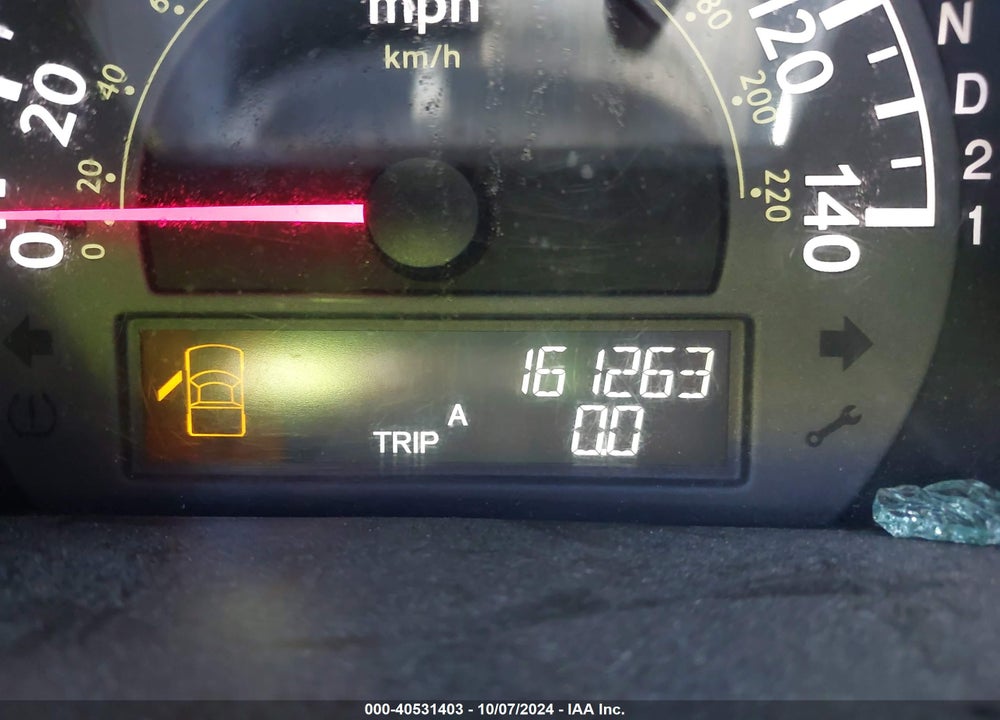2007 HONDA RIDGELINE RT VIN: 2HJYK16227H521640