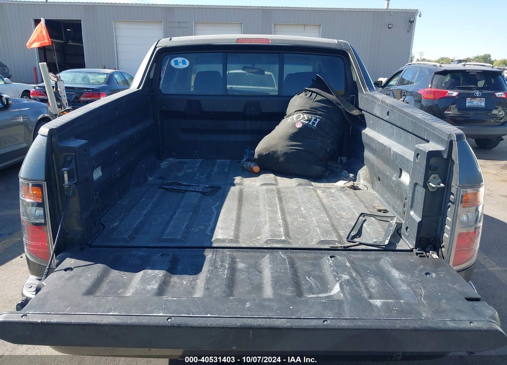 2007 HONDA RIDGELINE RT VIN: 2HJYK16227H521640
