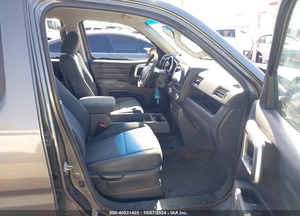 2007 HONDA RIDGELINE RT VIN: 2HJYK16227H521640