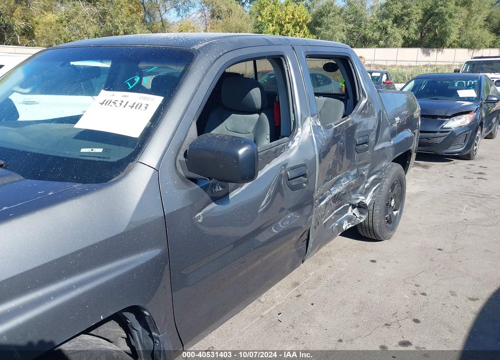 2007 HONDA RIDGELINE RT VIN: 2HJYK16227H521640