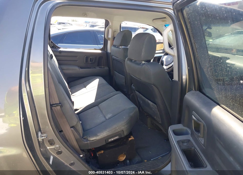 2007 HONDA RIDGELINE RT VIN: 2HJYK16227H521640
