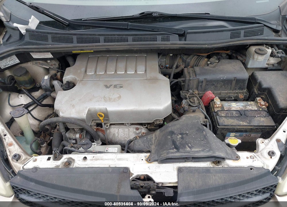 2007 TOYOTA SIENNA XLE VIN: 5TDZK22C77S055413