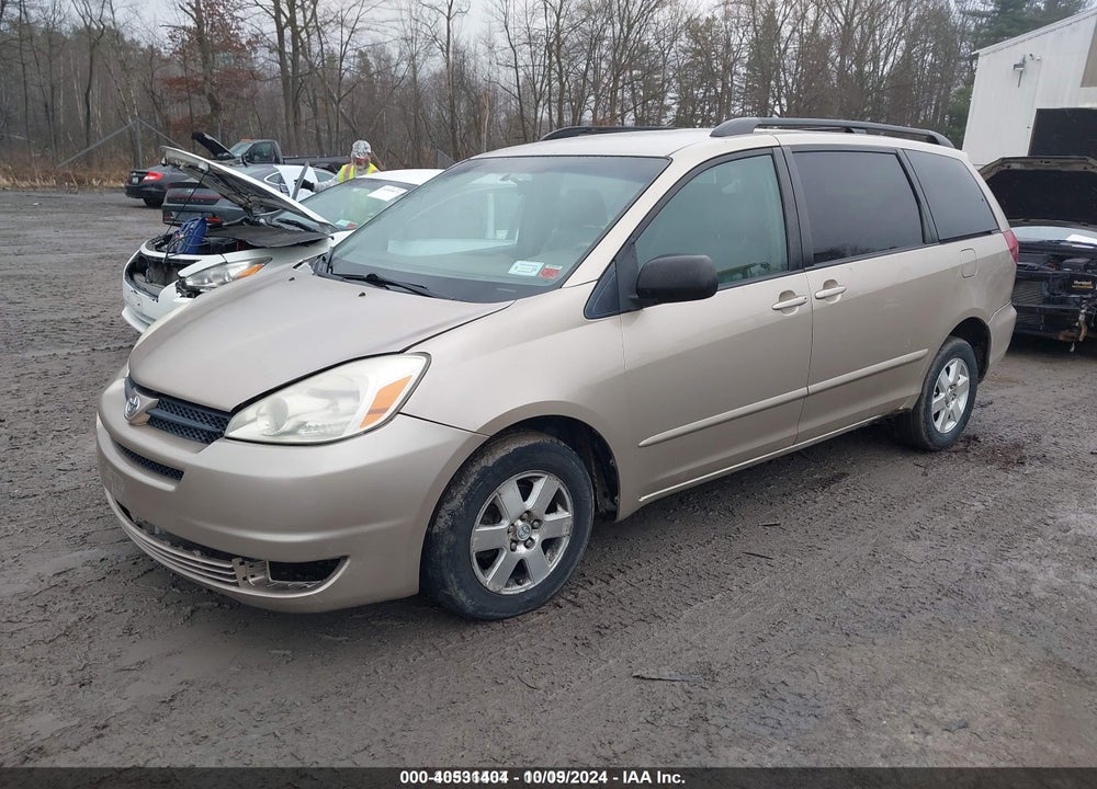 2007 TOYOTA SIENNA XLE VIN: 5TDZK22C77S055413