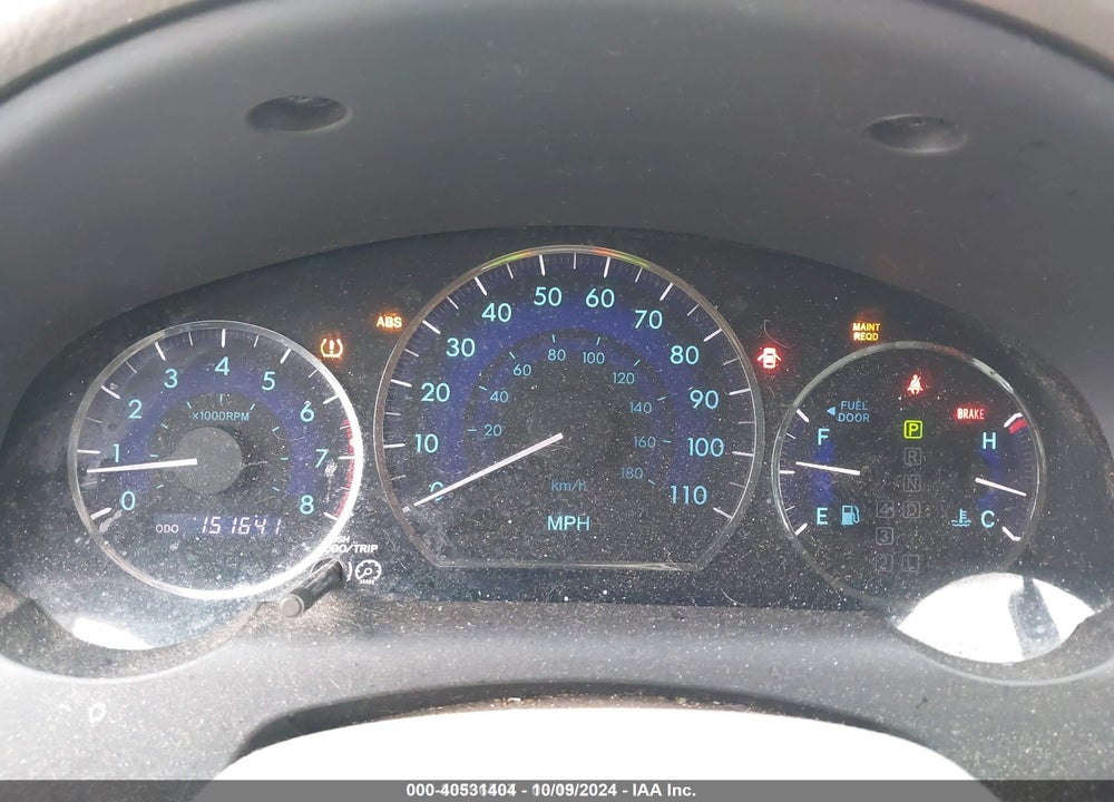 2007 TOYOTA SIENNA XLE VIN: 5TDZK22C77S055413