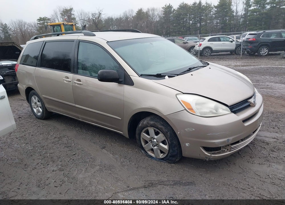 2007 TOYOTA SIENNA XLE VIN: 5TDZK22C77S055413