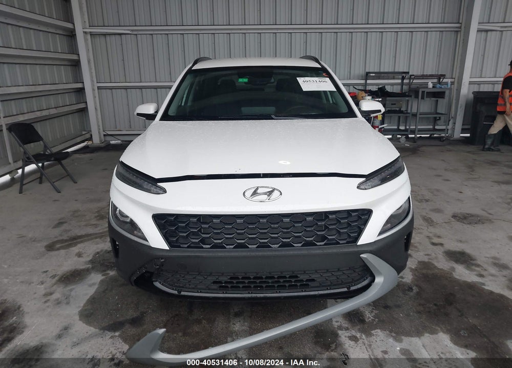 2022 HYUNDAI KONA SEL VIN: KM8K62AB6NU910914