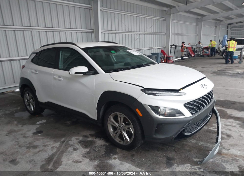2022 HYUNDAI KONA SEL VIN: KM8K62AB6NU910914