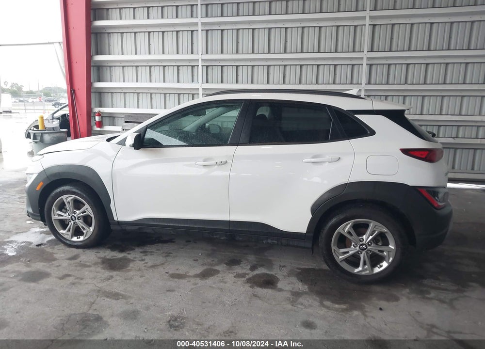 2022 HYUNDAI KONA SEL VIN: KM8K62AB6NU910914