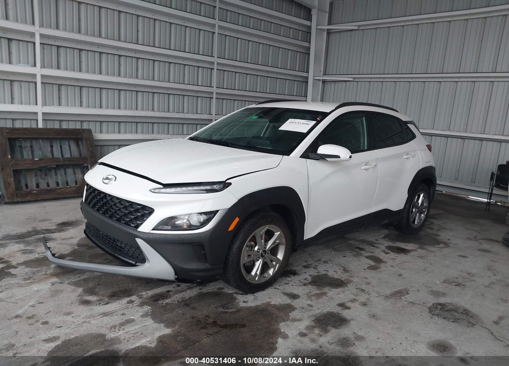 2022 HYUNDAI KONA SEL VIN: KM8K62AB6NU910914