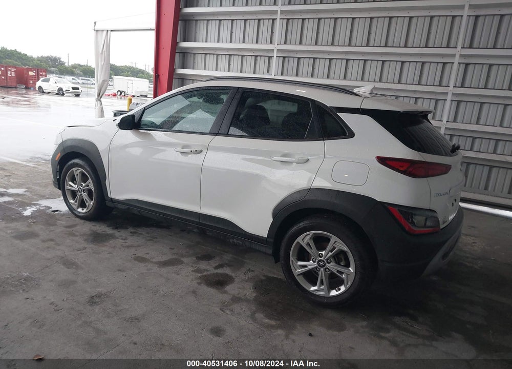 2022 HYUNDAI KONA SEL VIN: KM8K62AB6NU910914