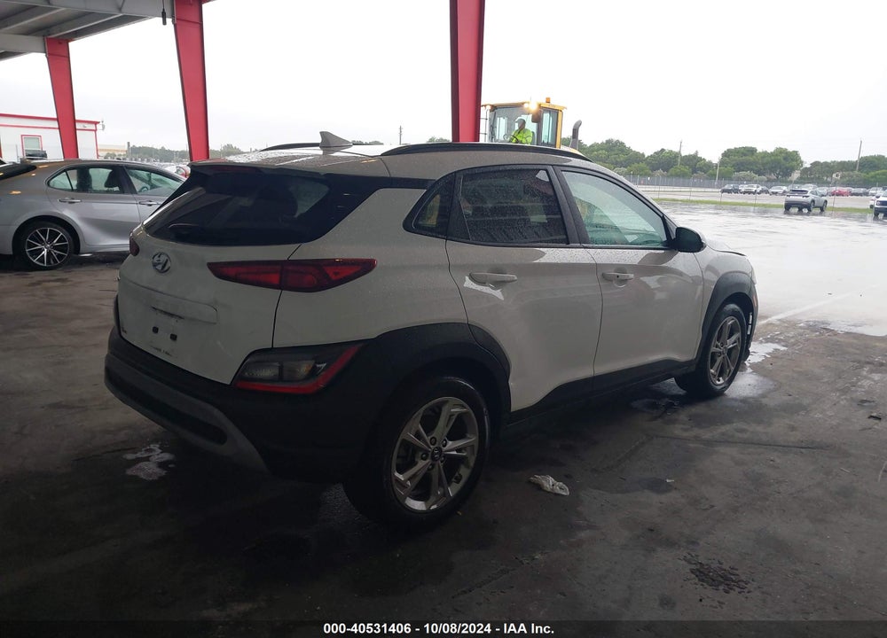 2022 HYUNDAI KONA SEL VIN: KM8K62AB6NU910914