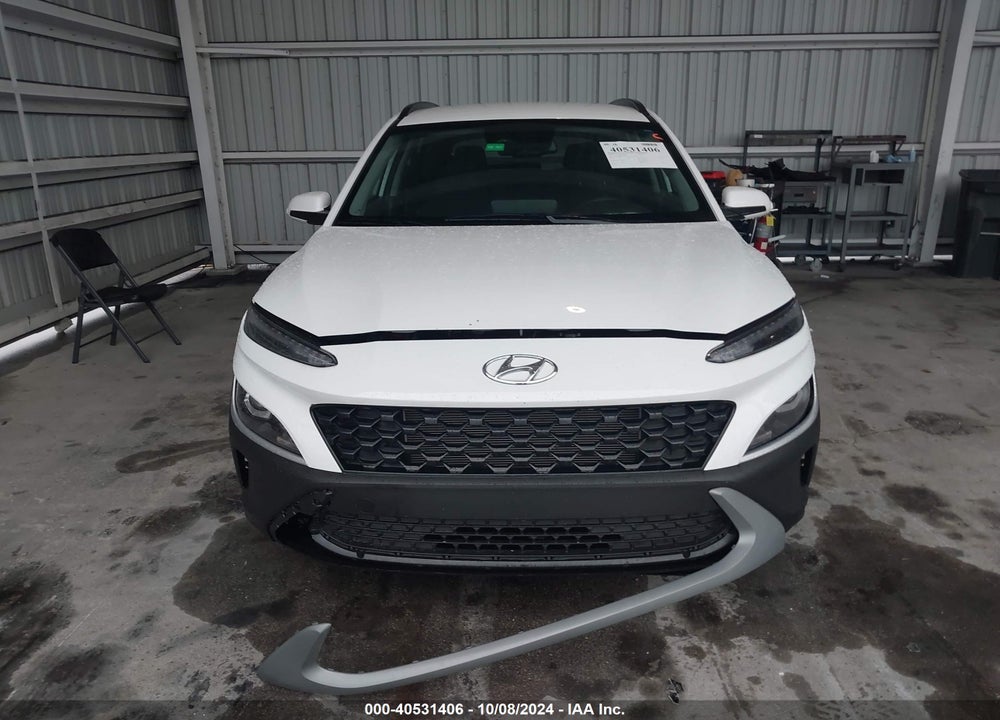 2022 HYUNDAI KONA SEL VIN: KM8K62AB6NU910914