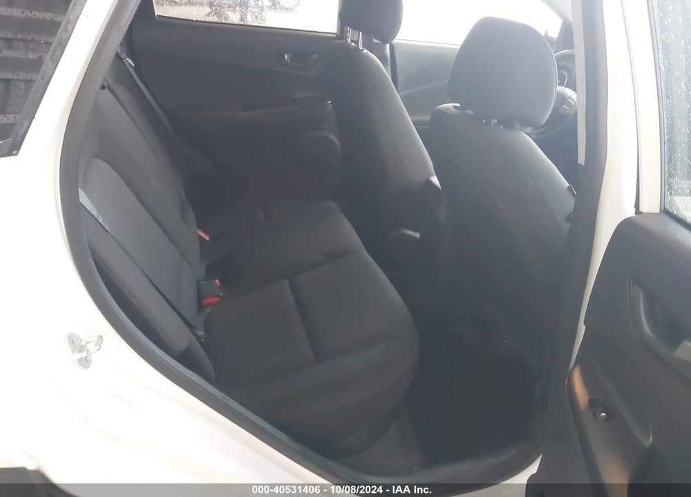 2022 HYUNDAI KONA SEL VIN: KM8K62AB6NU910914