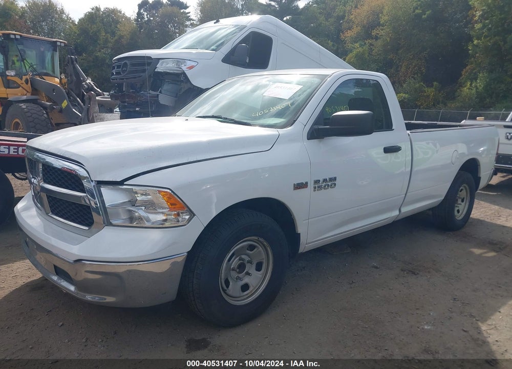 2016 RAM 1500 TRADESMAN VIN: 3C6JR6DT1GG282342
