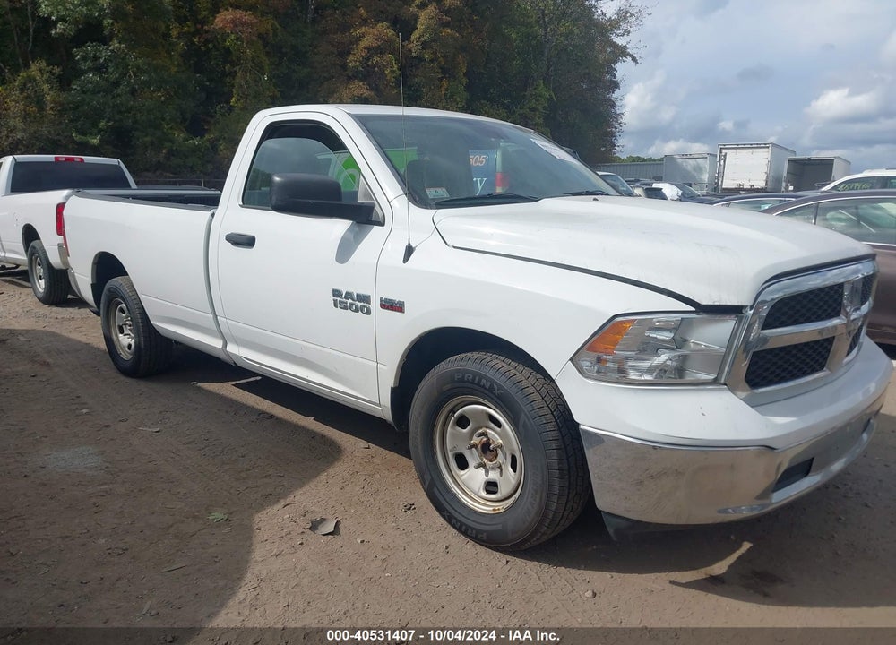 2016 RAM 1500 TRADESMAN VIN: 3C6JR6DT1GG282342
