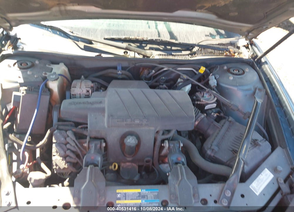 2007 PONTIAC GRAND PRIX GT VIN: 2G2WR554171166300