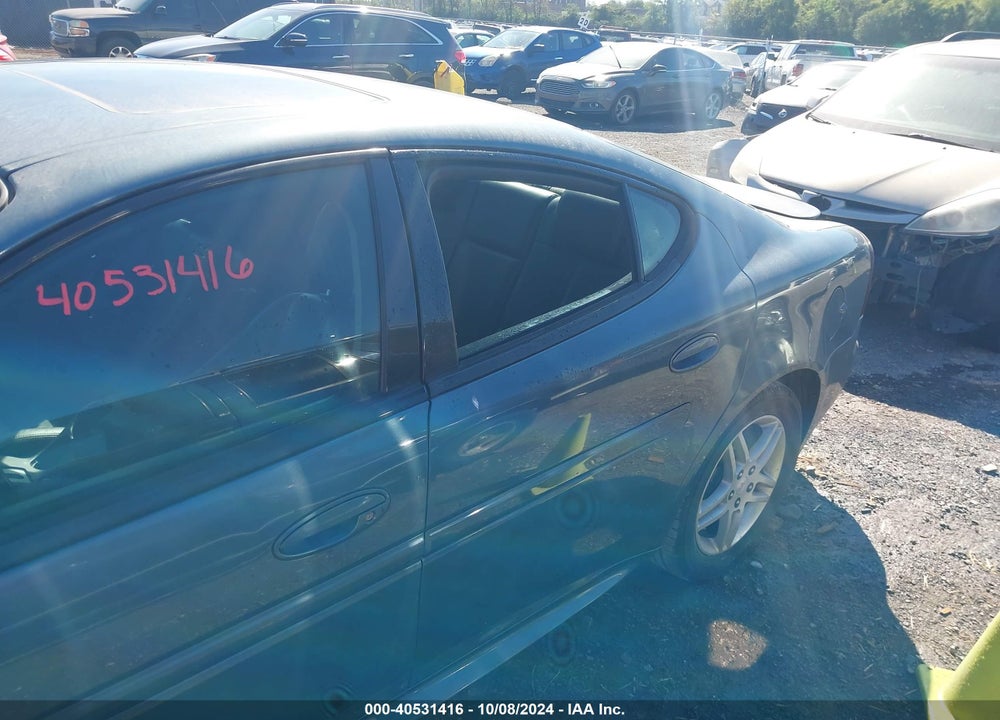2007 PONTIAC GRAND PRIX GT VIN: 2G2WR554171166300
