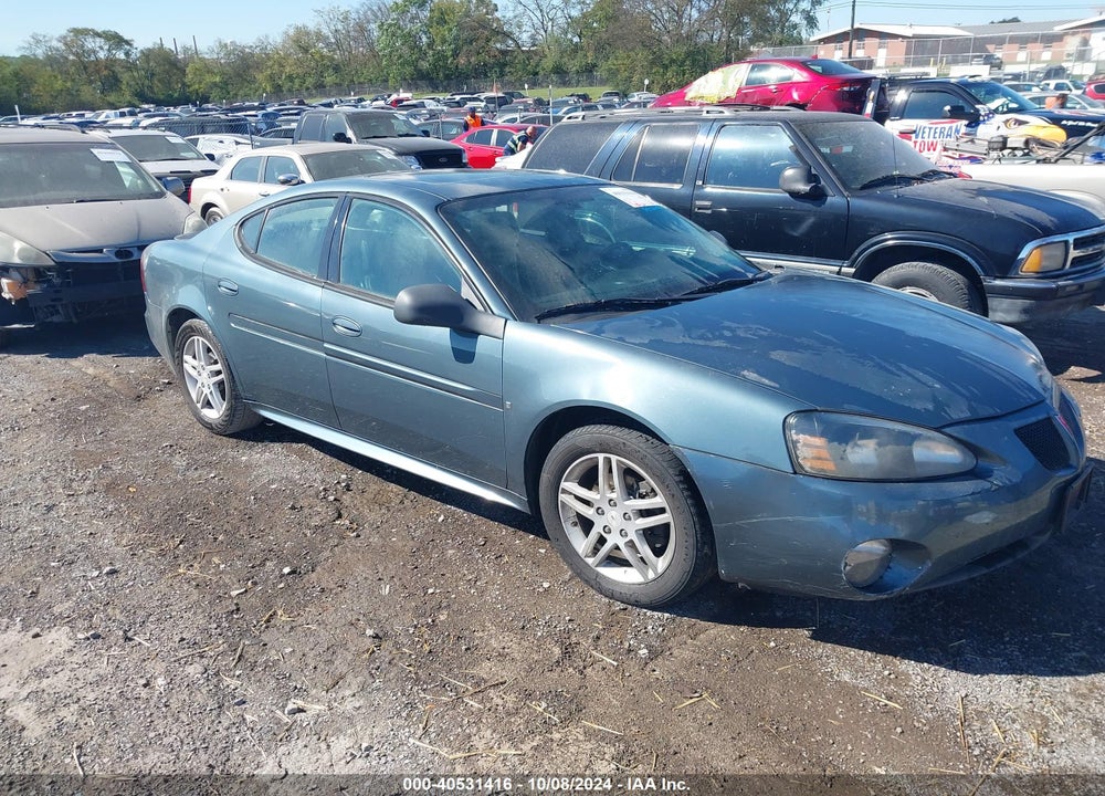 2007 PONTIAC GRAND PRIX GT VIN: 2G2WR554171166300