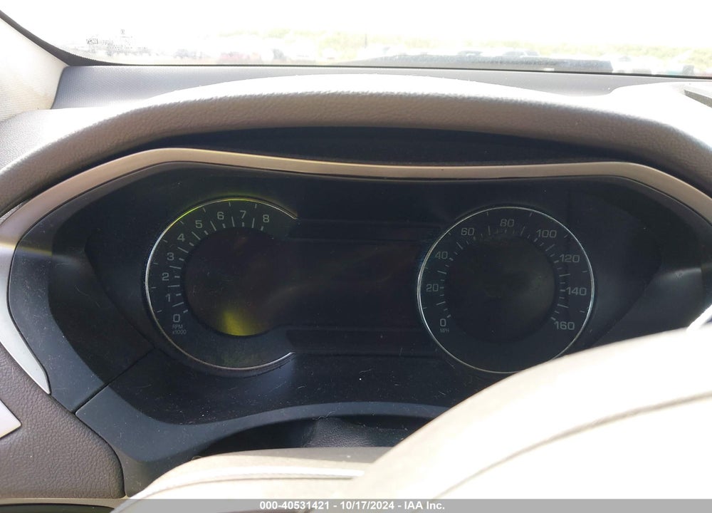 2016 LINCOLN MKZ VIN: 3LN6L2G99GR610681